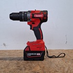 8x Accu slagschroevendraaier 13 mm, brushless, Geel